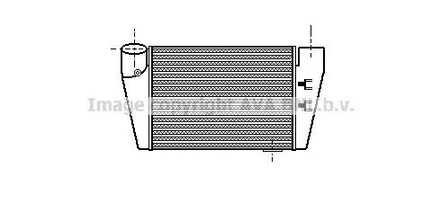 Intercooler, compresor