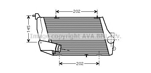 Intercooler, compresor