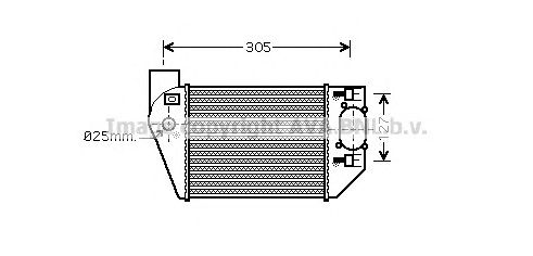 Intercooler, compresor