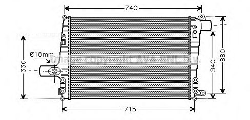 Intercooler, compresor