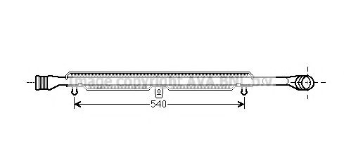 Intercooler, compresor