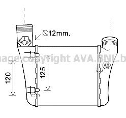 Intercooler, compresor