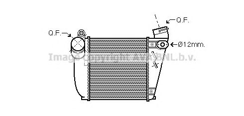 Intercooler, compresor