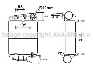 Intercooler, compresor