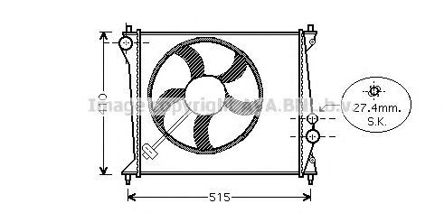 Radiator, racire motor