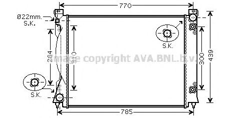 Radiator, racire motor