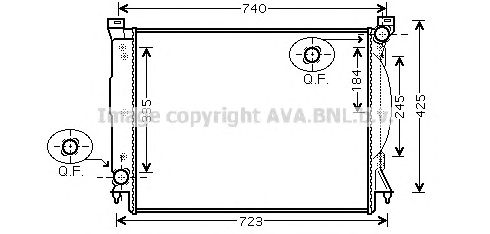 Radiator, racire motor