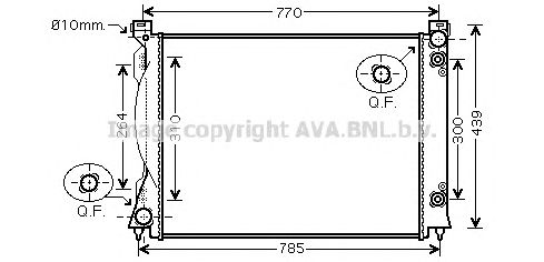 Radiator, racire motor