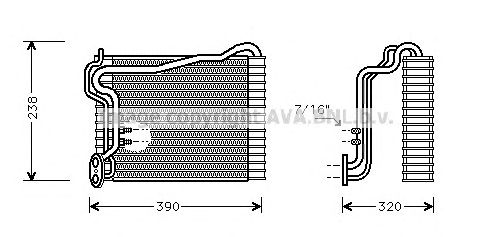 evaporator,aer conditionat