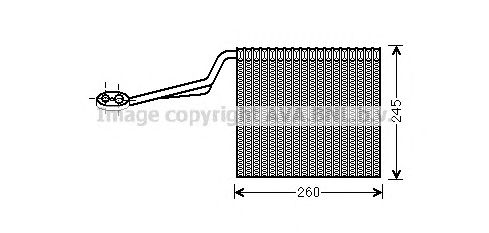 evaporator,aer conditionat