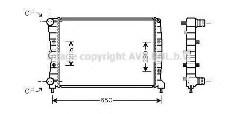 Radiator, racire motor