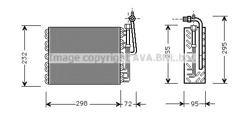 evaporator,aer conditionat