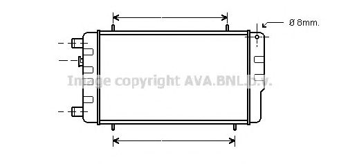 Radiator, racire motor