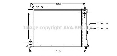 Radiator, racire motor