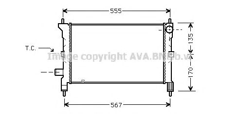 Radiator, racire motor