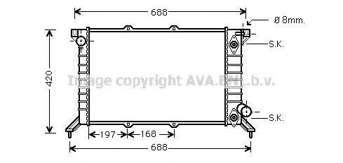 Radiator, racire motor