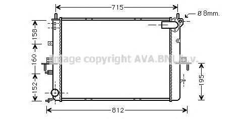 Radiator, racire motor