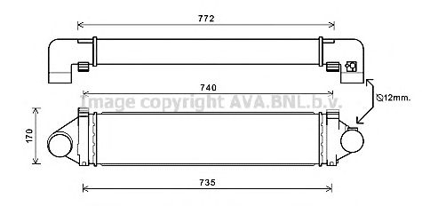 Intercooler, compresor