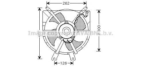 Ventilator, radiator