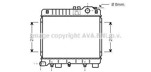 Radiator, racire motor