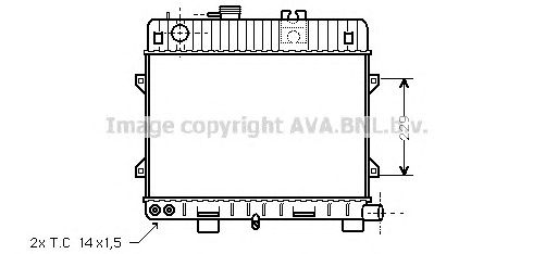 Radiator, racire motor