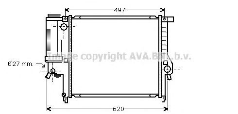 Radiator, racire motor