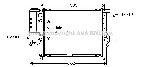 Radiator, racire motor