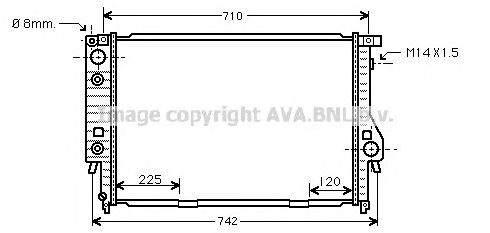 Radiator, racire motor