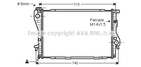 Radiator, racire motor