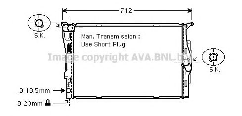 Radiator, racire motor