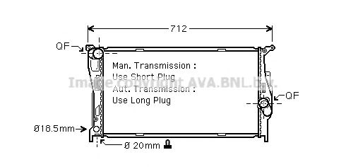 Radiator, racire motor