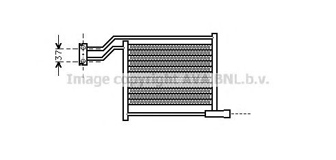 Radiator racire ulei, cutie de viteze automata