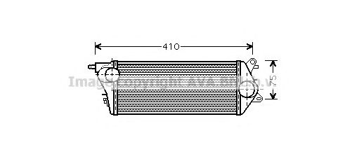 Intercooler, compresor