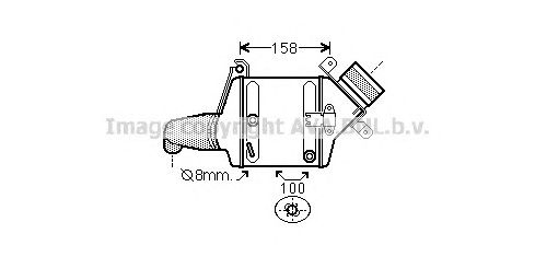 Intercooler, compresor