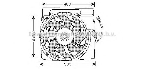 Ventilator, radiator