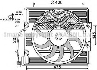 Ventilator, radiator