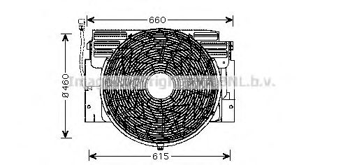 Ventilator, radiator