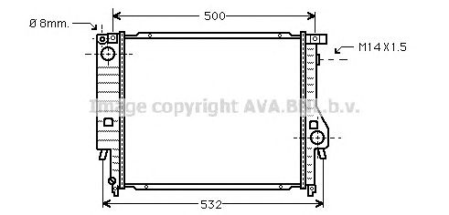 Radiator, racire motor