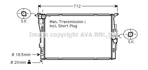 Radiator, racire motor