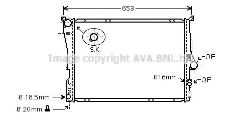 Radiator, racire motor