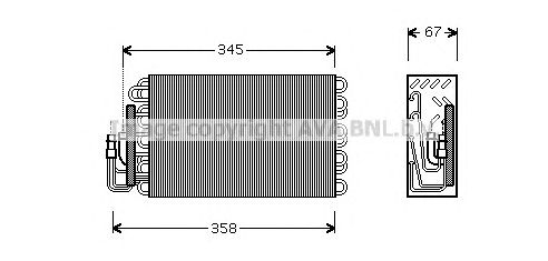 evaporator,aer conditionat