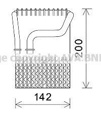 evaporator,aer conditionat