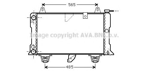 Radiator, racire motor