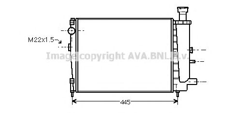 Radiator, racire motor