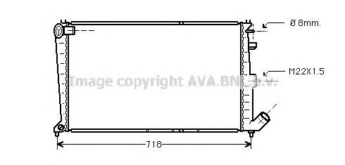 Radiator, racire motor