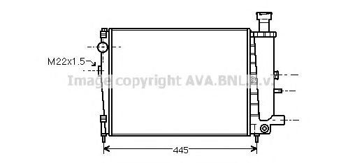 Radiator, racire motor