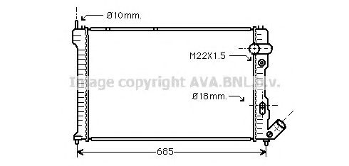 Radiator, racire motor