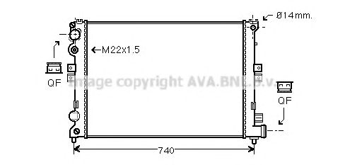 Radiator, racire motor