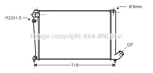 Radiator, racire motor