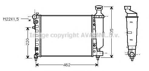 Radiator, racire motor